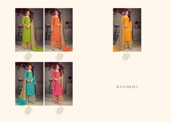 Panch Ratna Rangshala Fancy Cotton Salwar